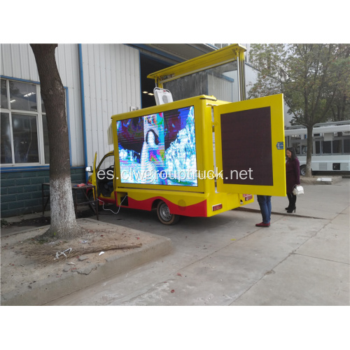 Vehículo de publicidad de pantalla LED a prueba de agua
